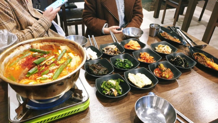  부천 원종동 맛집 신세계_동네에서 가장 맛있게 먹은 김치찌개