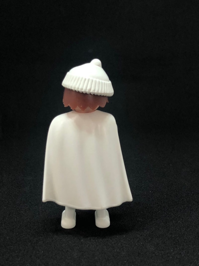 플레이모빌 / 클릭키 빈티지 망토 신사 와 사파리 모자