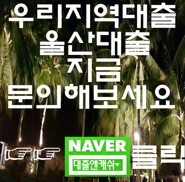  울산당일대출 쉽고 빠르게 진행했습니다