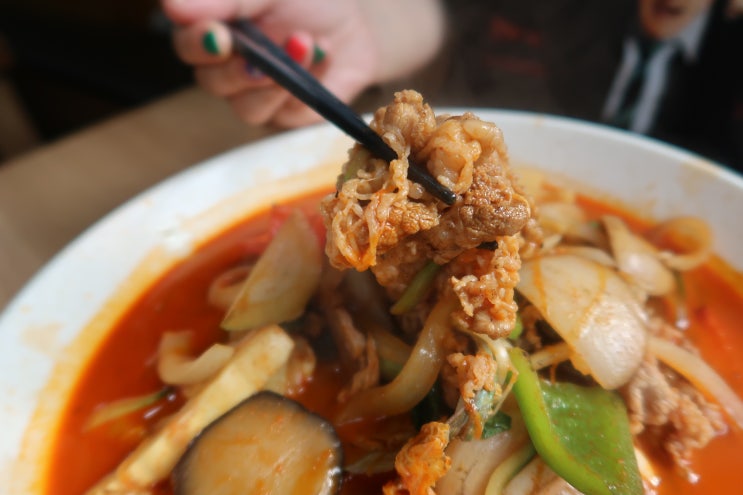  노원모임장소 상계역맛집 으로 경화루해물짬뽕 다녀온후기