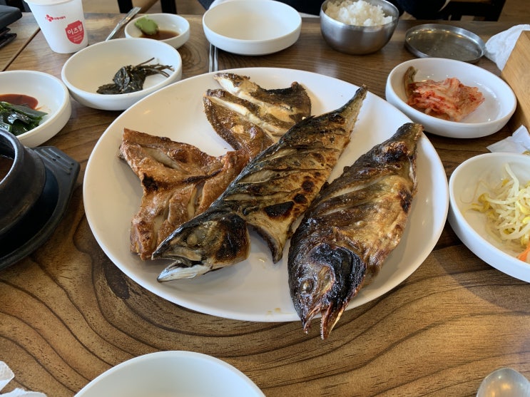 정동진 생선구이, 생선조림 전문점 '필식당'