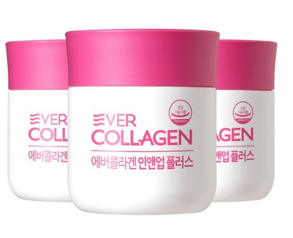  쿠팡로켓배송   에버콜라겐 인앤업 플러스   [107,500원]