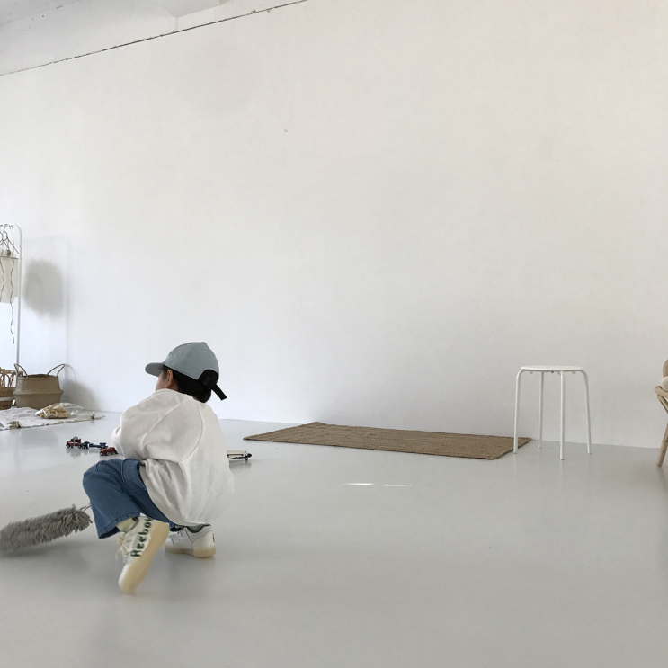 [미크리트] 경기 고양 아동 스튜디오 콘크리트 바닥 인테리어