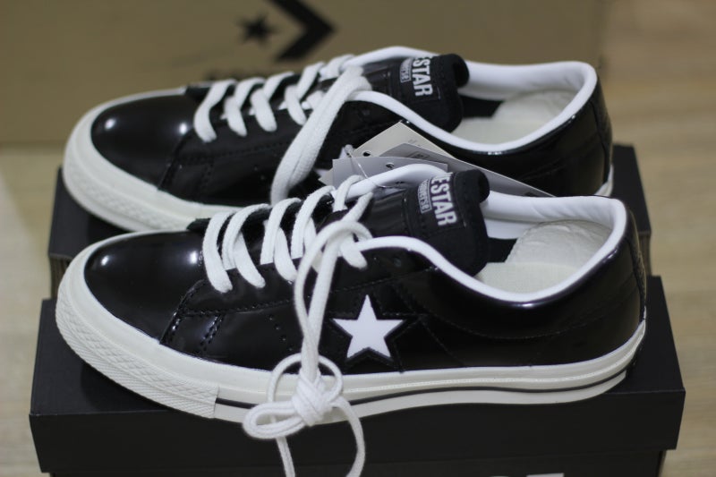 CONVERSE : 컨버스 원스타 한별 블랙 240
