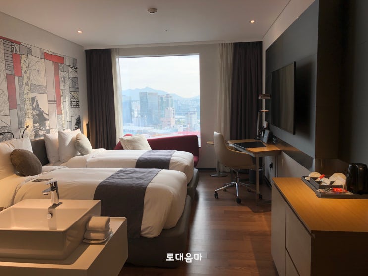 [호텔놀이] 서울 용산 드래곤<b>시티</b> 호텔 노보텔 앰배서더... 