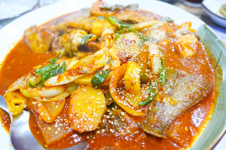  의정부시청맛집 당일 수산물이라 신선한 의정부 강원도식당