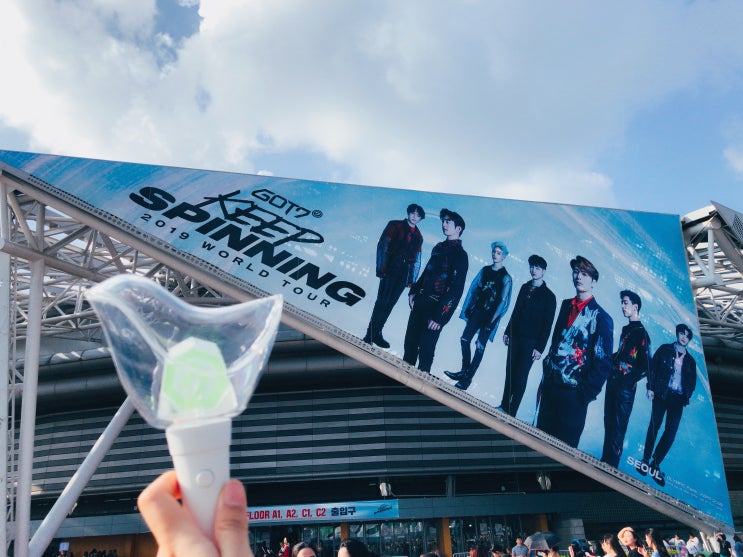 190615 GOT7 2019 WORLD TOUR 'KEEP SPINNING' IN SEOUL - DAY1