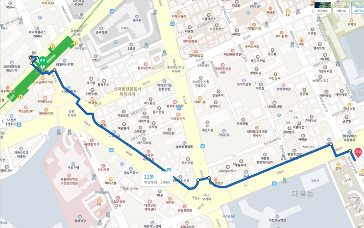  대전 중구청역 중앙로역 헬스장 가온헬스