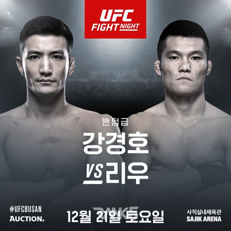 UFC 부산 : 강경호 vs 리우 핑위안