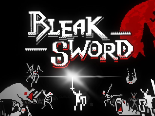 애플 아케이드 모바일 게임 추천, 액션 게임 블릭 소드(Bleak Sword) 리뷰