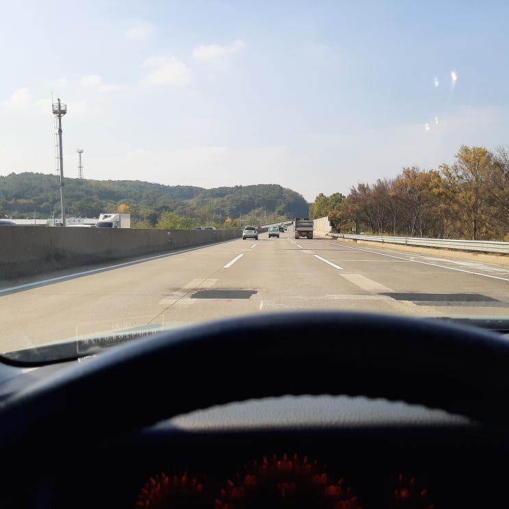  빛고을광주드라이브 얼떨결에
