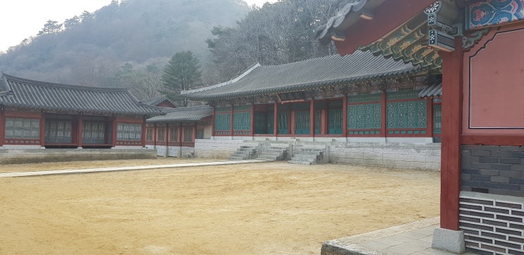  문경새재 도립공원 영화촬영지 다녀왔어요.