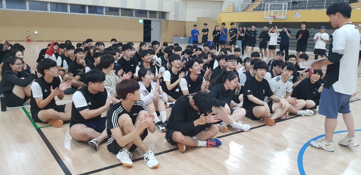  송파구체대입시와 잠실체대입시의 비바체대입시 연합실기테스트 상장수여