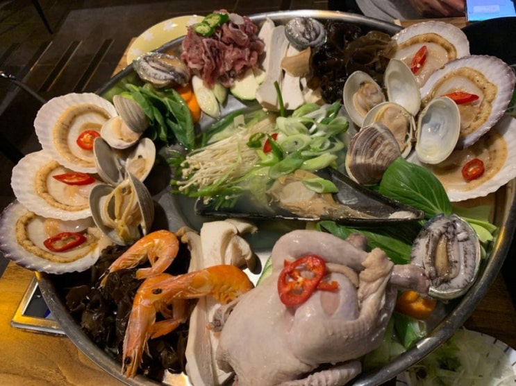  [포항맛집] 해물시티 해신탕