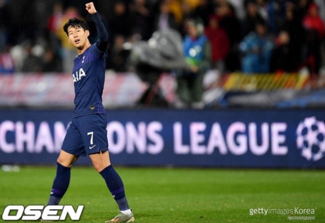 손흥민 차범근감독 한국인유럽최다골 경신 UCL 즈베즈다전 손흥민 멀티골 폭발