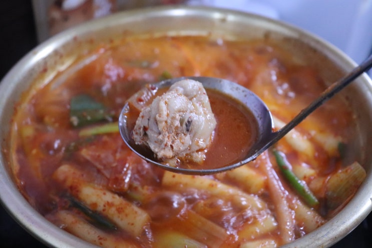  종로3가맛집 계림식당 수요미식회 닭볶음탕 맛집