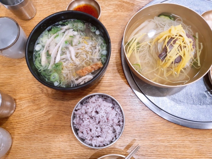  판교 능라도-평양냉면과 온반이 맛있는 집