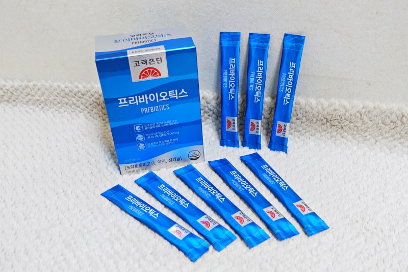 프리바이오틱스분말 유산균먹이 고려은단 프리바이오틱스 프락토올리고당