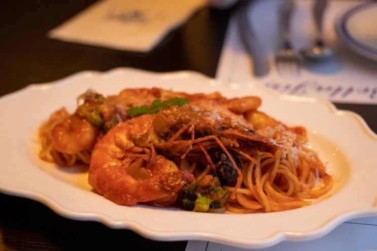  [일산 웨돔 맛집] 고급진 파스타 먹고 싶을 때 가는 ‘벨라진 이탈리안 키친’ / 웨스턴돔 파스타