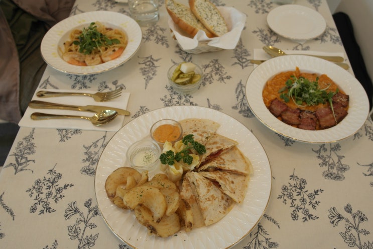  부산 양정 분위기 좋은 파스타 맛집, 배달 되는 "언더바이키친"