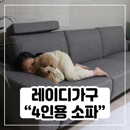 레이디가구 4인용쇼파 들였어요 레이디가구 4인용쇼파 들였어요