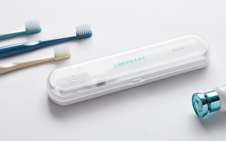  [청정일기] 휴대용 칫솔살균기 SG-109 (네온마켓)