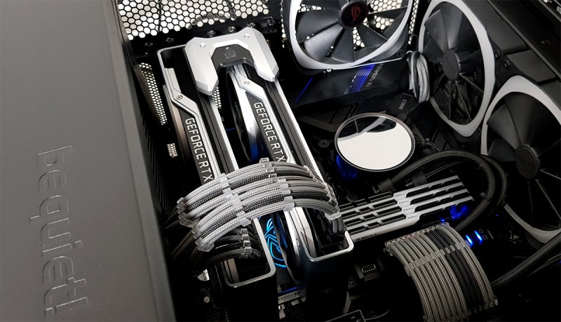 엔비디아 커스텀 SLI (NVLINK) 적용하는 방법 : 네이버 블로그