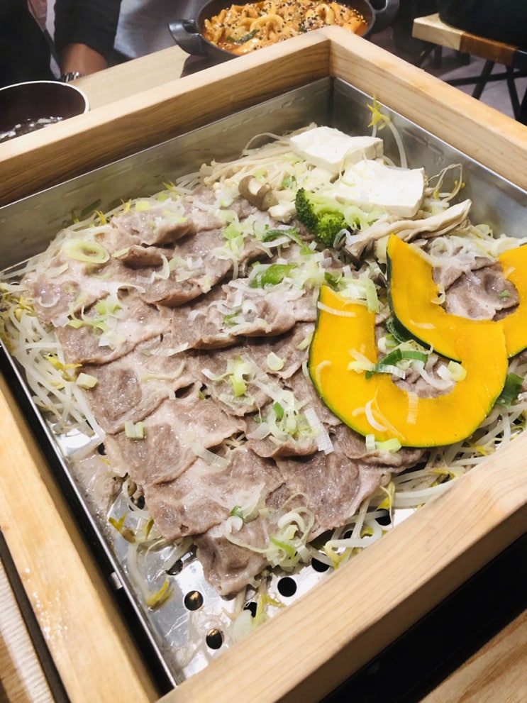  [범일동맛집] 단백하게 맛있는 도토리편백집(ft, 현대백화점)