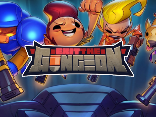 애플 아케이드 모바일 게임 추천 엑시트 더 건전 (Exit the Gungeon) 리뷰