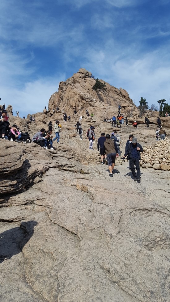 설악산 케이블카 목적지 권금성 전망 설악산 케이블카 목적지 권금성 전망