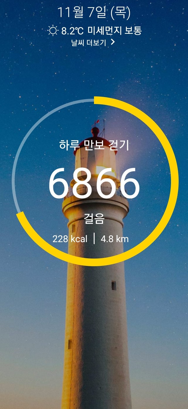  [움직여! 퐈이어~] 회사일도 바쁘고 마음도 바쁘고 그래도 걸었네요 (#산책 #운동 #걷기 #만보 #다이어트)