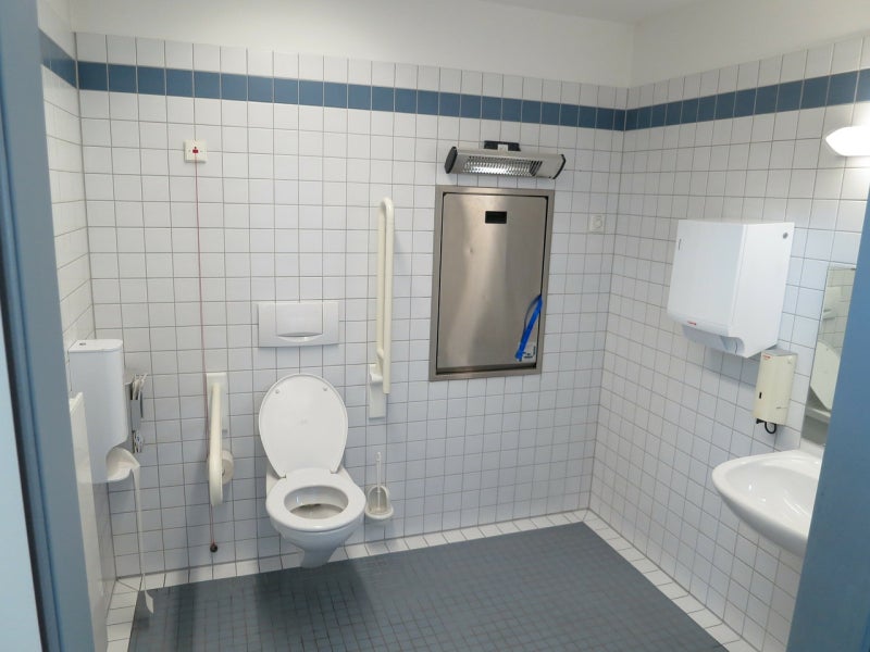 WC adaptado