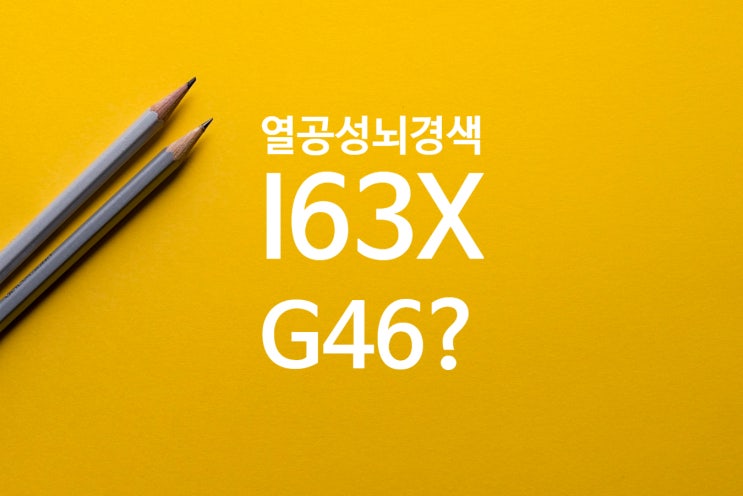  광주손해사정사 열공성뇌경색 I63과G46(열공성증후군)분류 면책보험금?