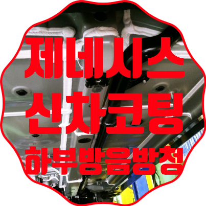  제네시스 하부방청 마포구 언더코팅 (뷔르트)