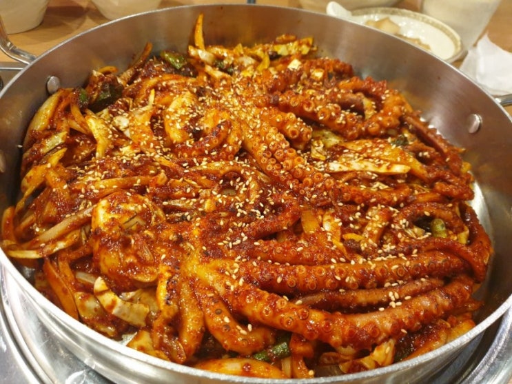 울산맛집(철판떼기/징기스/육회말투아웃)