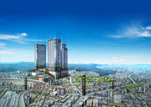  [부산진구 아파트] 시민공원 삼정그린코아 더베스트 청약정보(부산아파트)