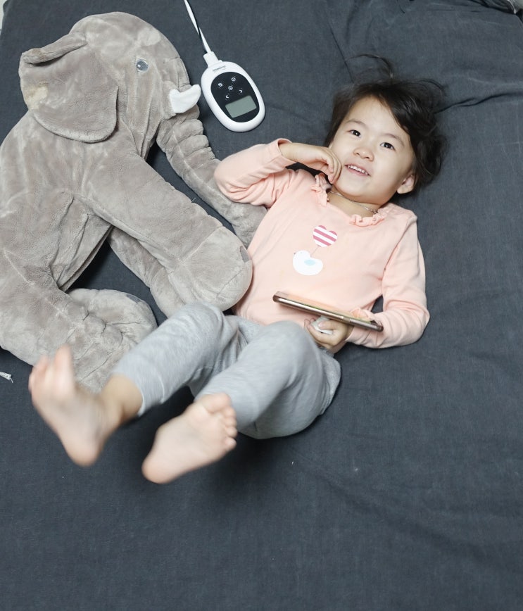  온열토퍼 부드러워 따뜻해서 나오기 싫은 온열매트
