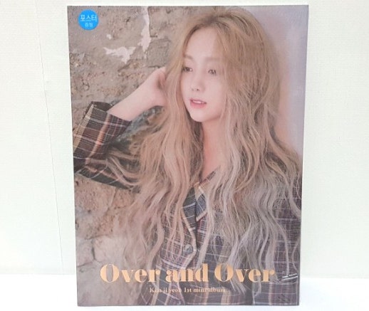 김지연(러블리즈 케이) 미니앨범 1집 Over and Over 구매후기