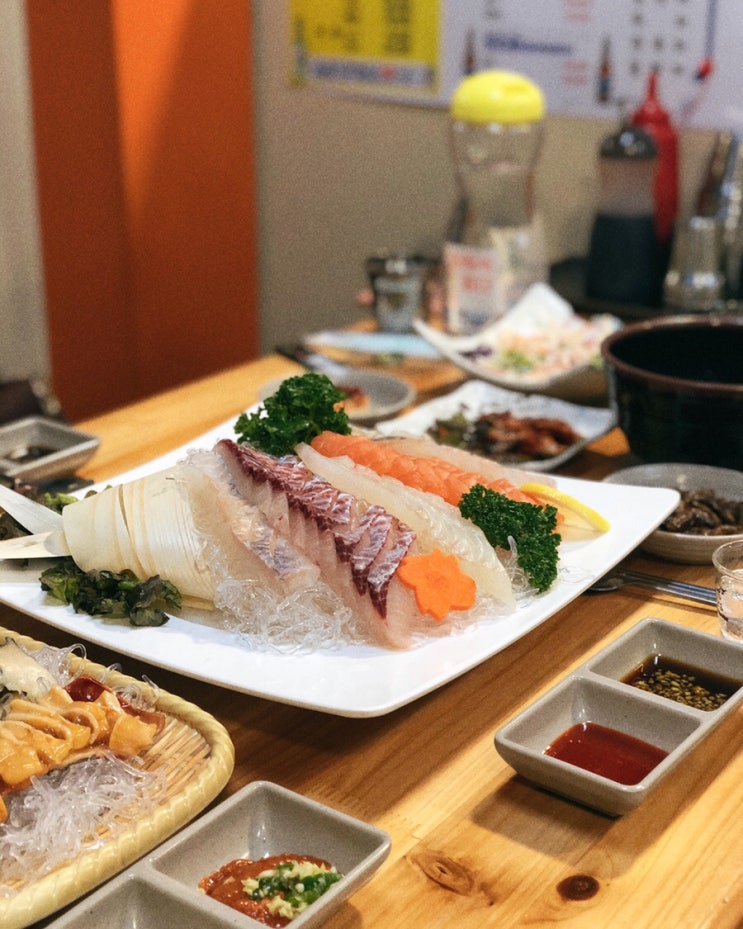  미아사거리맛집 '미아리 바다포차' /미아사거리횟집