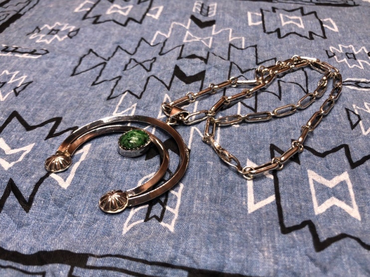  희용군의 네이티브아메리칸 스타일 목걸이( 나바호 ) :: Navajo neckclace