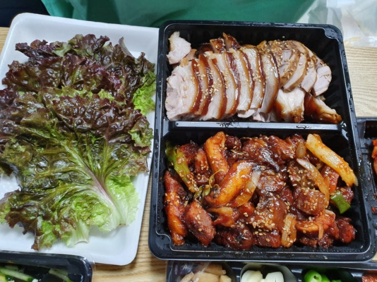 옥길동 배달맛집 정재영족발