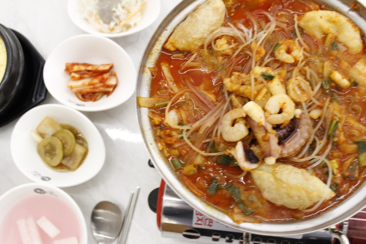  부산 남구 맛집 하면 우야낙지!