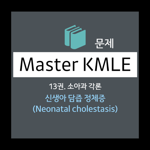  신생아 담즙 정체증(Neonatal cholestasis) 문제 - 감별진단 (선택지: DISIDA 스캔, 간생검, 복부 초음파 검사, MRCP, 모두 도움이 된다 )