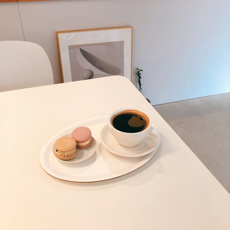  미아동/미아역 카페 '플라 마카롱' plat macaron