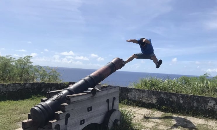 괌 신혼여행 4일차 영상 - 허니문 스토리 #4 (드라이브 투어, 스노쿨링, 사진 명소)