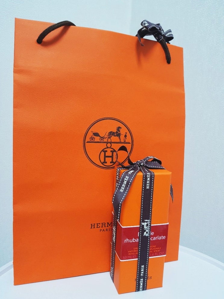  [여자향수 추천] 에르메스 향수 50ml 에르메스 루바브 니치향수