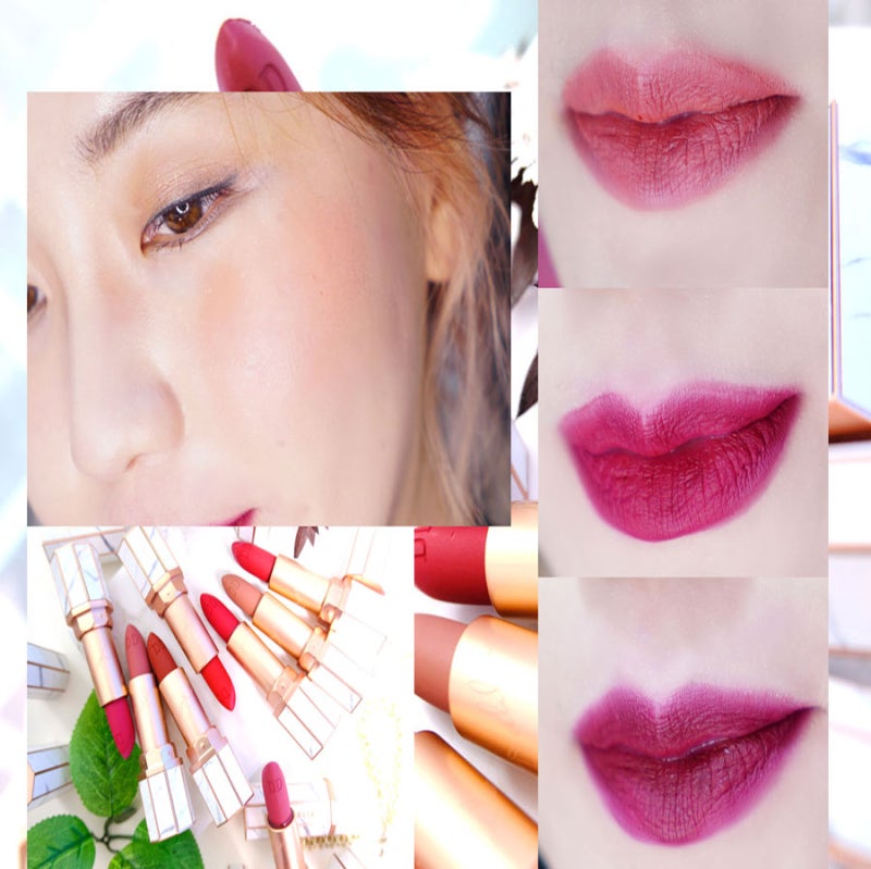디어달리아 신상 립스틱 # 파라다이스 에포트리스 매트 립스틱 전색상 발색 ft 비건브랜드 디....