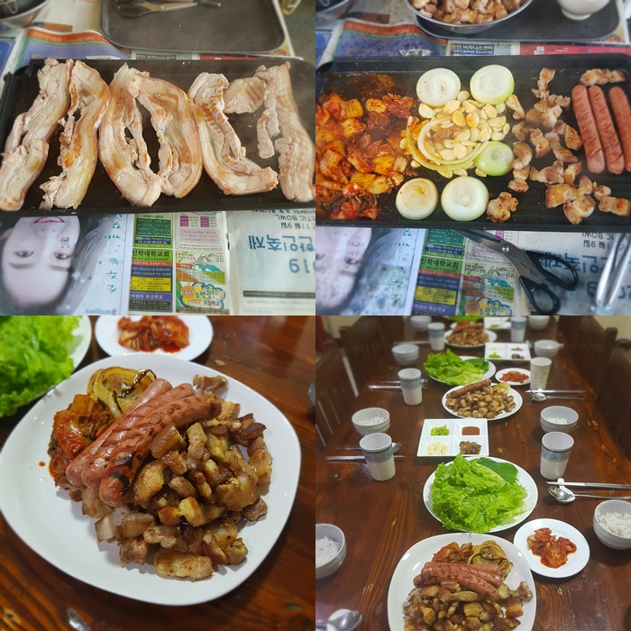  필리핀 영어캠프 즐거운 주말, 그리고 지난 아이들의 음식들~