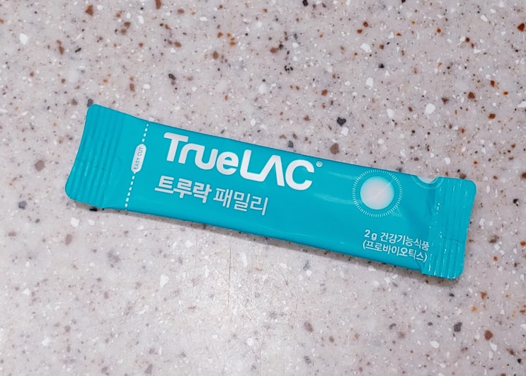  가루형 유산균 트루락 패밀리 장내유익균 데일리 프로바이오틱스