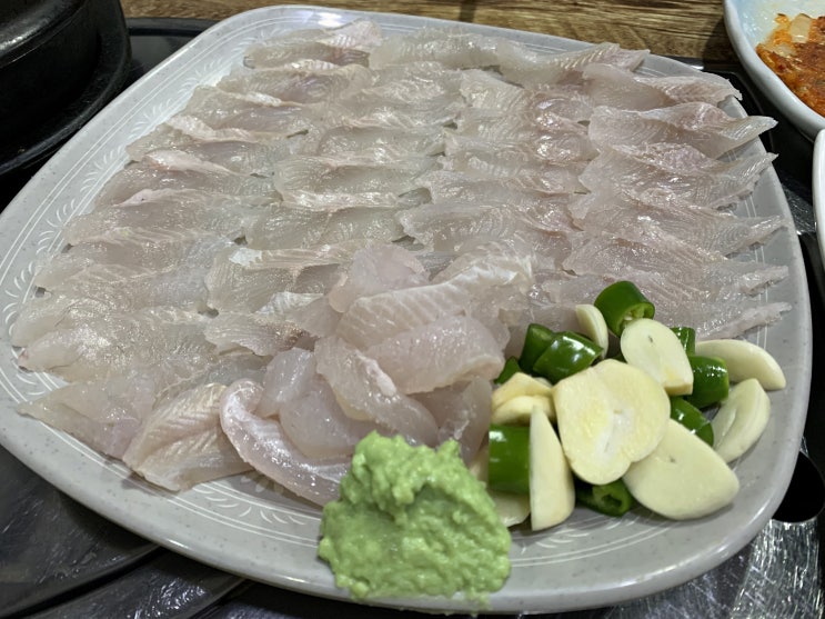  [대구/수성구]자연산횟집 동해회, 제철회 지산동 게르치회 맛있는 곳